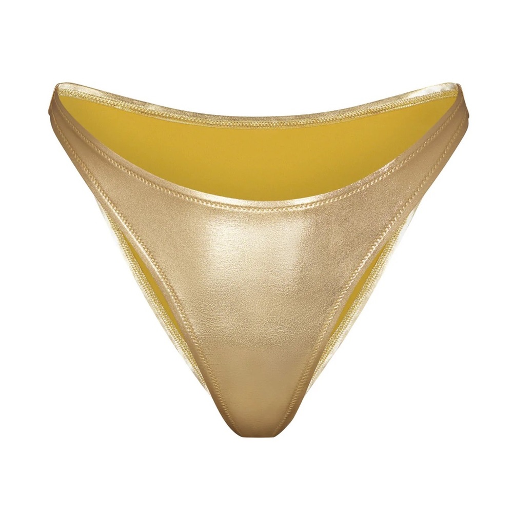 SKIMS Metallic Dipped Bottoms